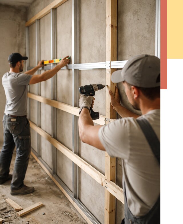 Устройство обрешетки под панели в мирном от 2123 руб. — монтаж под ключ | ОТДЕЛОЧНИК-Мир