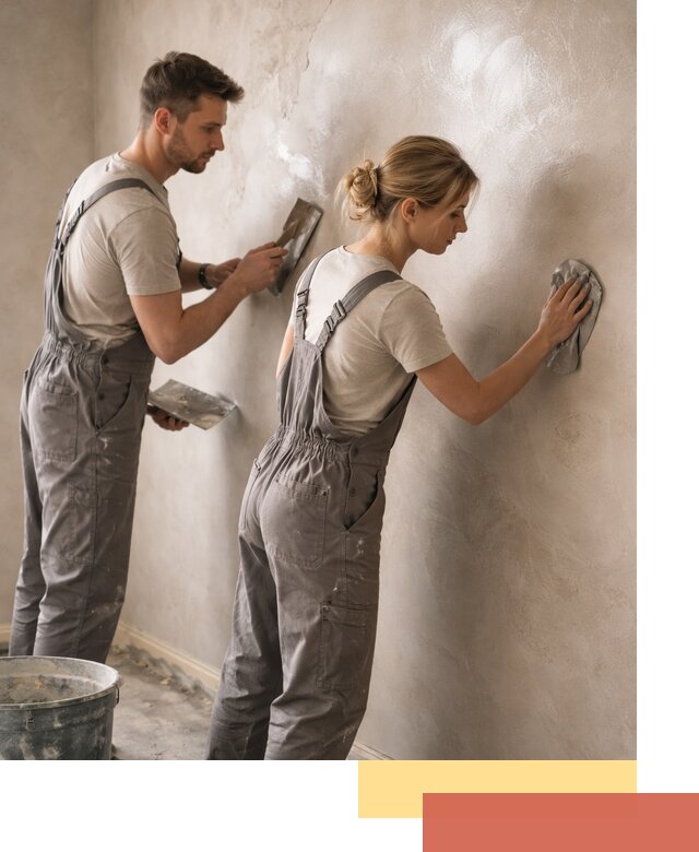 Венецианская штукатурка высокого качества в мирном