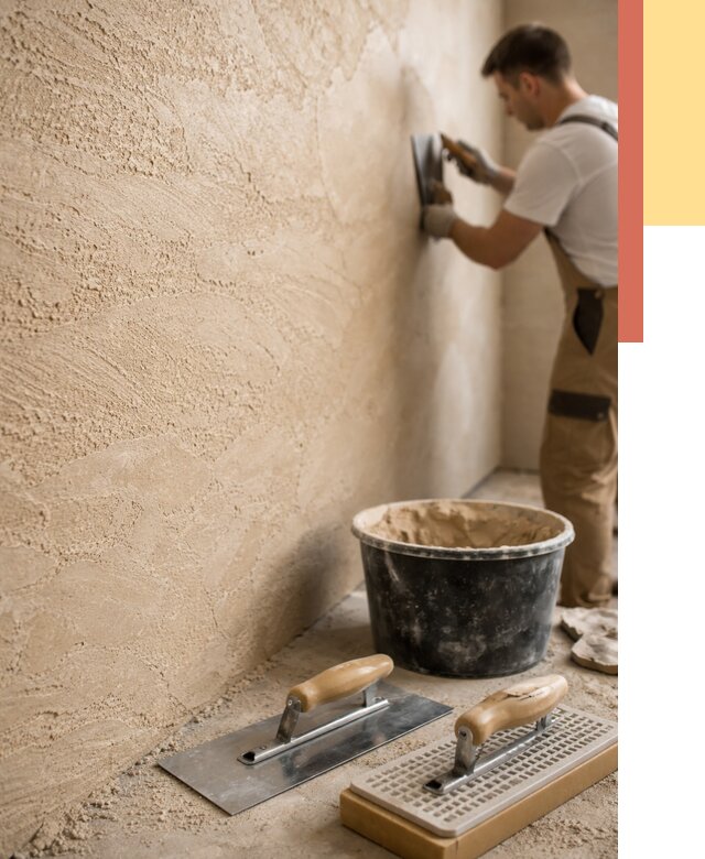 Декоративная штукатурка травертин в мирном от 1820 руб/м2 — качественно и недорого | ОТДЕЛОЧНИК-Мир