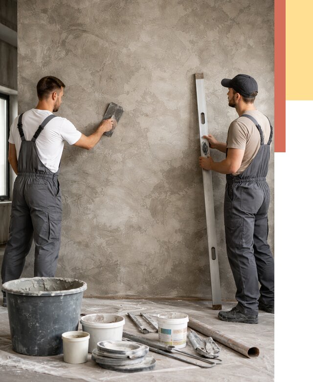 Декоративная штукатурка лофт в мирном под ключ от 4549 руб. | ОТДЕЛОЧНИК-Мир