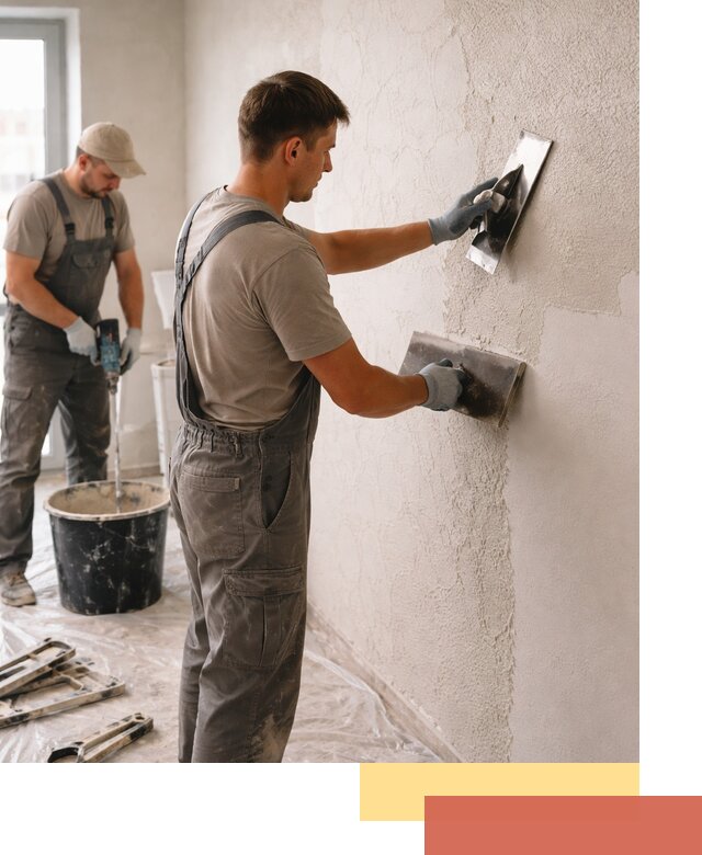 Структурная штукатурка стен в мирном — качественная отделка поверхностей