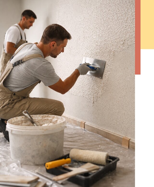 Нанесение жидких обоев в мирном от 7582 руб./м2 — быстро и недорого | ОТДЕЛОЧНИК-Мир