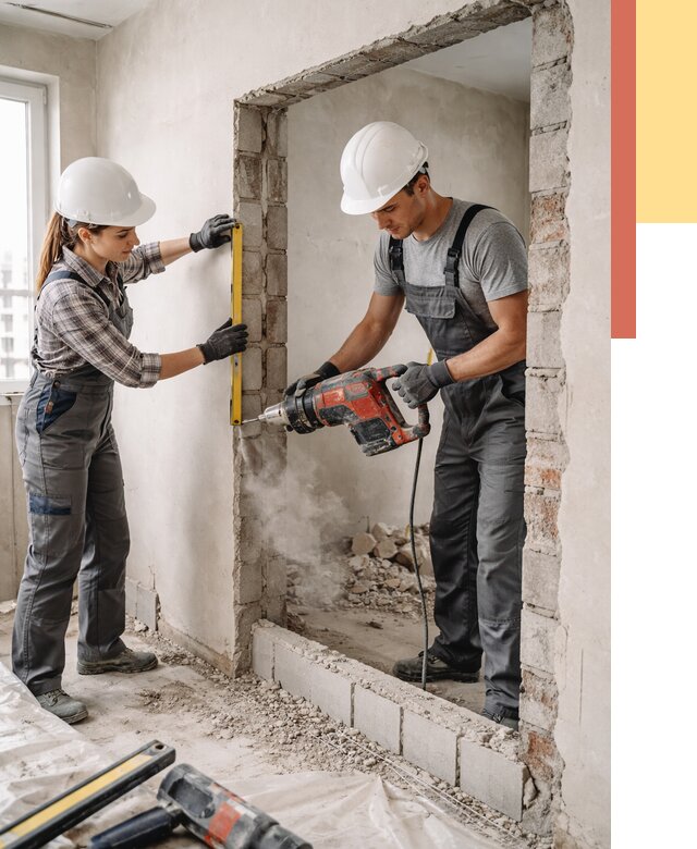 Создание проемов в стенах в мирном от 6571 руб. — алмазная резка и расширение | ОТДЕЛОЧНИК-Мир