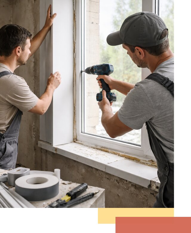 Установка пластиковых откосов в мирном быстро и качественно